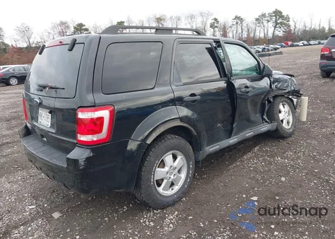 2012 Ford Escape Xlt from USA, damaged, VIN 1FMCU9D79CKA32091